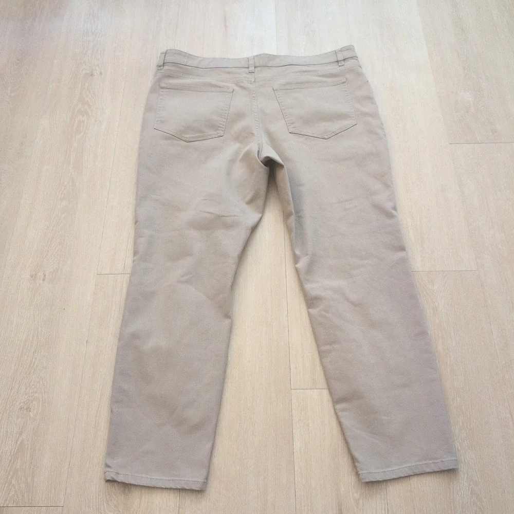 Under 510 Mens Tyson Slim Tapered Chino Pants 36x26 Olive Green Khaki Tan Bundle